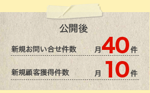公開後